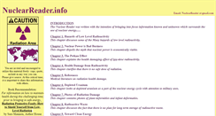 Desktop Screenshot of nuclearreader.info