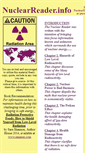 Mobile Screenshot of nuclearreader.info